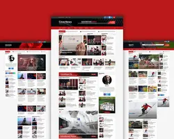 Wordpress Covernews haber teması